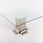 Architectural Italian Design Table, 1970’S thumbnail 4