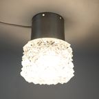 Rzb Leuchten - Rudolph Zimmerman Bamberg Leuchten - Plafondlamp - Space Age - 1970'S thumbnail 4