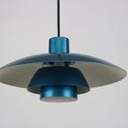 Prachtige Deense Iconische Louis Poulsen Lamp | Tel 4/3 | Jaren '70 Lamp | Scandinavisch Design | thumbnail 6