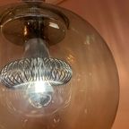 1970 Italian Chrome Globe Light thumbnail 6