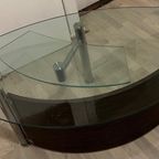 Glazen Salontafel Vintage Design thumbnail 2