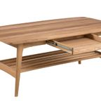 Motala Salontafel - 130 X 70 Cm - Eiken thumbnail 5