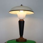 Art Deco Bureaulamp Ontworpen Door Eileen Gray Voor Jumo - Model 320 - Frankrijk Jaren 40 - Stijl thumbnail 5