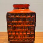 Model 71-20 Vase By Bodo Mans For Bay Keramik, Germany, 1960S thumbnail 6