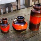 Vintage West Germany Vazen (3) thumbnail 6