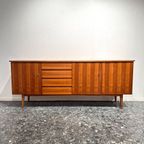Vintage Midcentury Dressoir Teak thumbnail 3