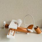 Massief Houten Vliegtuig Lamp thumbnail 3
