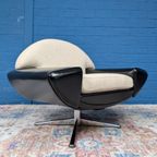 Vintage Deens Design Draaifauteuil, <<<brand>>>, Midcentury Design thumbnail 12