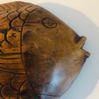 Houten Snackschaal Vis thumbnail 6