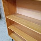 Vintage Boekenkast Deense Boekenkast Wandkast Jaren 70 thumbnail 2