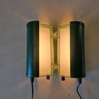 2 Postmoderne Vintage Minimalistiche Bed Lampjes thumbnail 2