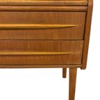 Vintage Deens Secretaire Kastje Jaren 60 Kinderkamer thumbnail 16