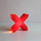 X Lamp By Protocol Paris For Cosi Come 1993 thumbnail 6