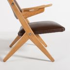 Danish Architectural Armchair By Arne Hovmand Olsen, 1970’s thumbnail 13