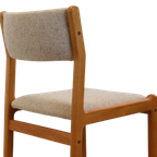 Set Van 4 Niels O Möller Stoelen 'egemosedam' Deens Design thumbnail 9