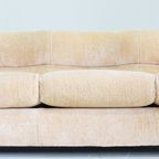 Vintage Italiaanse Beige Sofa Jaren 70 thumbnail 9