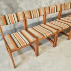 Set Vintage Eetkamerstoelen Retro Jaren 70 No 6 thumbnail 21