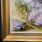 A. Mayeur. Stilleven Met Seringen. thumbnail 4