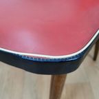 Vintage, Mid Century Cocktail Stoeltje, Rockabilly Fauteuil, thumbnail 13