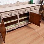 Vintage Dressoir Queen Ann Stijl thumbnail 4