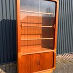 Vintage Dyrlund Kast Vitrinekast Teak thumbnail 2