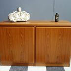 Danish Teak Scan-Fles Sideboard 1970S thumbnail 3