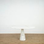 Angelo Mangiarotti Dining Table In Marble thumbnail 2