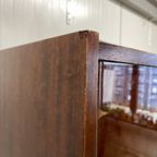 4 Deurs J`60 Gloss Kledingkast Hang/leg Vintage thumbnail 5