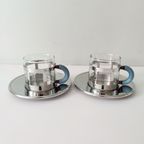 Alessi 2 Persoons Koffieservies Ontworpen Door Michael Graves, 80's 1 thumbnail 9