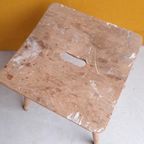 Vintage Atelier Kruk, Schilders Krukje, Bijzettafeltje thumbnail 8