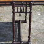 Antieke Swing Tafel/Boekenkast thumbnail 8