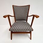 Opnieuw Gestoffeerde Pastoe Fauteuil, 1960's thumbnail 3