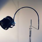 Anvia Black And Chrome Floor Lamp, 1960S thumbnail 8