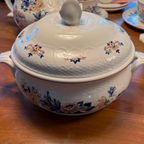 80 Delig!!: “boch – La Louvière – Rhodes – Dishwasher Proof” Servies thumbnail 9