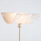 Italian Modern Floor Lamp From 1960’S With Sculptural Murano Glass Shade thumbnail 6