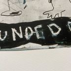 Jean Michael Basquiat, St.joe Louis Surrounded By Snakes, 1982 .. thumbnail 11