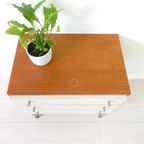 Vintage Ladekast Kast Dressoir Tv Meubel Jaren70 Nachtkastje thumbnail 3