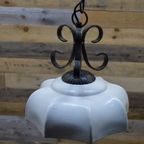 Hanglamp Metalen Kap Art Deco thumbnail 3