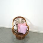 Rotan Manou Draai Stoel thumbnail 5