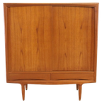 Aco Mobler Axel Christensen Highboard Servieskast 'Gram' Vintage Midcentury thumbnail 8