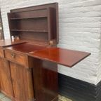 Antiek Mahonie Dressoir/ Buffet Met Veel Mogelijkheden Zie De Omschrijving En Foto'S thumbnail 11