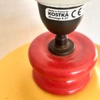 Set Kostka Lampen France 1975 thumbnail 2