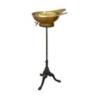 Lavabos Ch Poincet - Antique Barbershop Sink - Adjustable In Height - Cast Iron And Brass - Still thumbnail 2