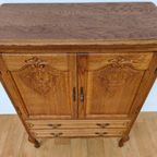 Brocante Queen Ann Barkast Wandkast Buffetkast Ladekast Drankenkast 107 thumbnail 8