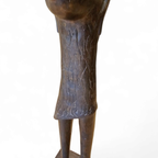 African Bronze Figure Sculpture 1970s thumbnail 16