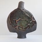 Raku Ceramic Vase Designed By André Sas thumbnail 11