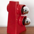 Rood Keramiek Tafellampje 70850 thumbnail 4