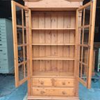 Grenen Ladekast Vitrine Kast thumbnail 7