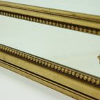 Large Decorative Gold Plated Mirror By Deknudt Belgium 1980s thumbnail 8