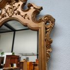 Barok Rococo Wandconsole Sidetable Met Marmer Blad En Spiegel 02 thumbnail 12
